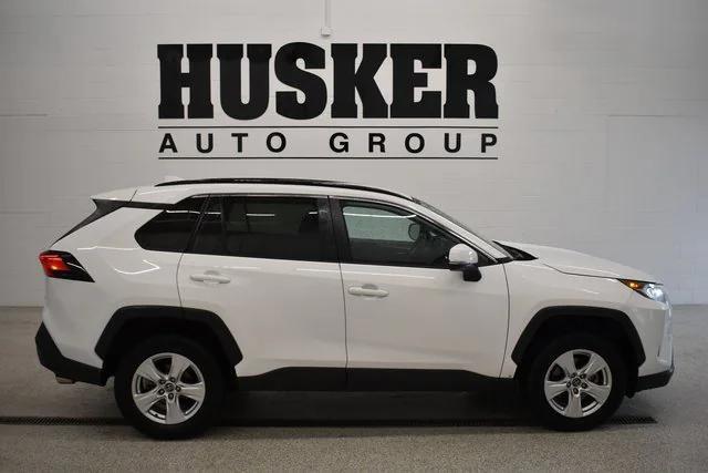 used 2021 Toyota RAV4 car, priced at $23,998
