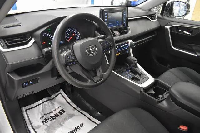 used 2021 Toyota RAV4 car, priced at $23,998