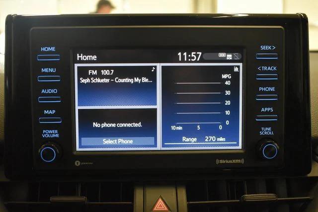 used 2021 Toyota RAV4 car, priced at $23,998