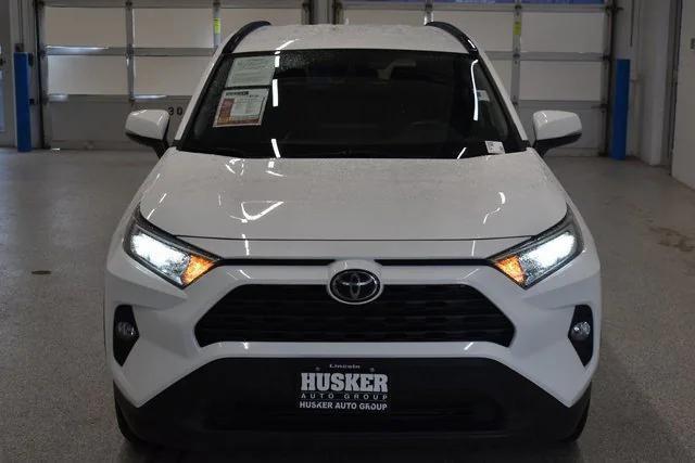 used 2021 Toyota RAV4 car, priced at $23,998