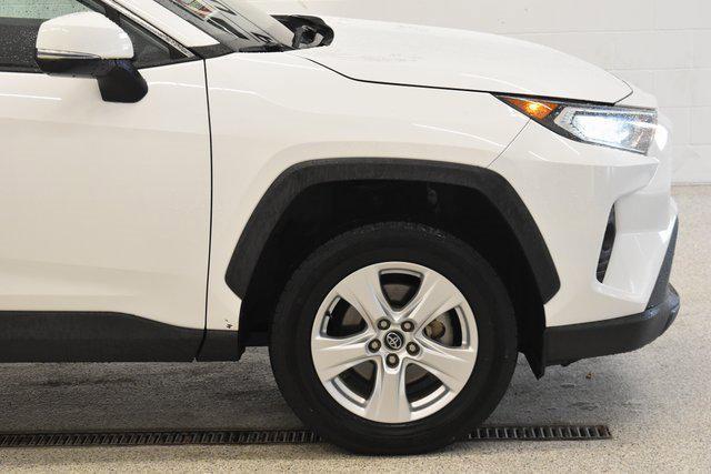 used 2021 Toyota RAV4 car, priced at $23,998