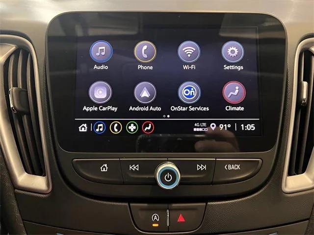used 2024 Chevrolet Malibu car, priced at $17,998