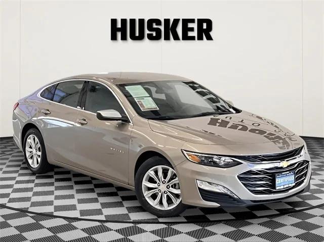 used 2024 Chevrolet Malibu car, priced at $17,998