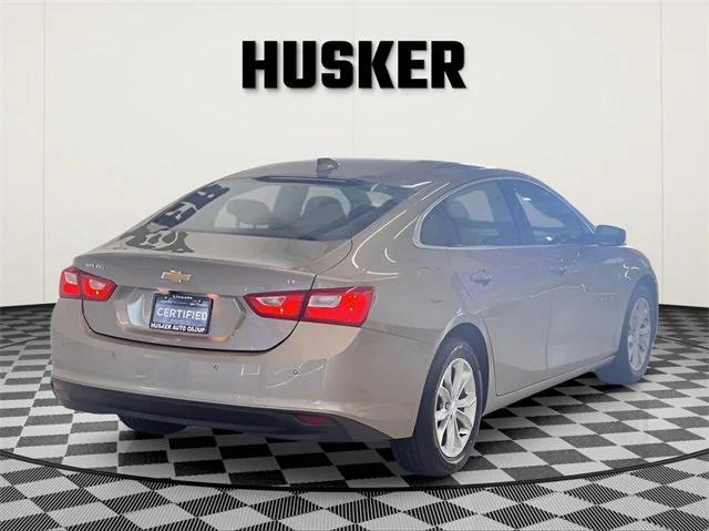 used 2024 Chevrolet Malibu car, priced at $17,998