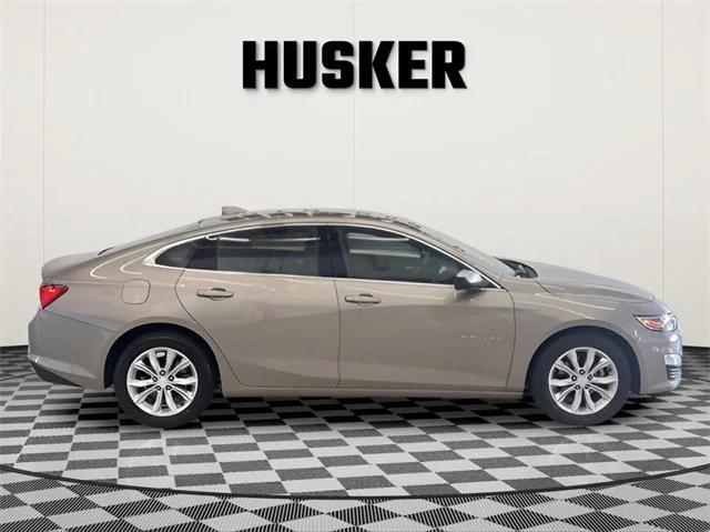 used 2024 Chevrolet Malibu car, priced at $17,998