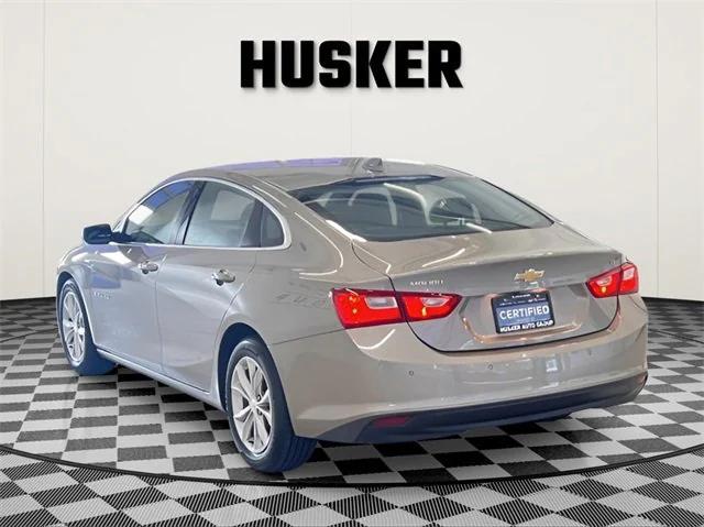 used 2024 Chevrolet Malibu car, priced at $17,998