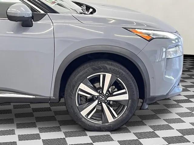 used 2023 Nissan Rogue car, priced at $24,798