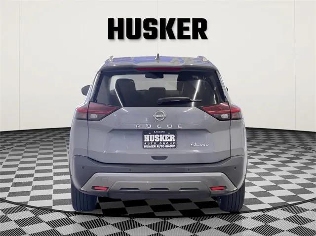 used 2023 Nissan Rogue car, priced at $24,798