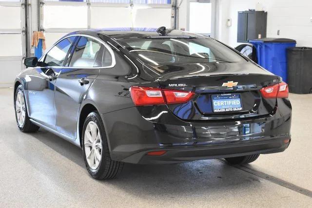 used 2024 Chevrolet Malibu car, priced at $19,898