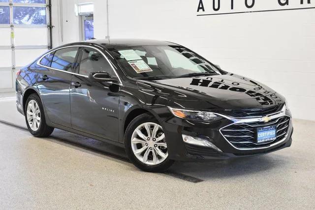 used 2024 Chevrolet Malibu car, priced at $19,898