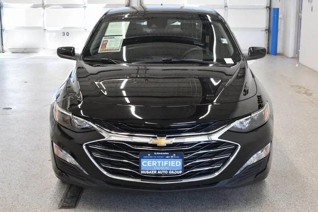 used 2024 Chevrolet Malibu car, priced at $19,898