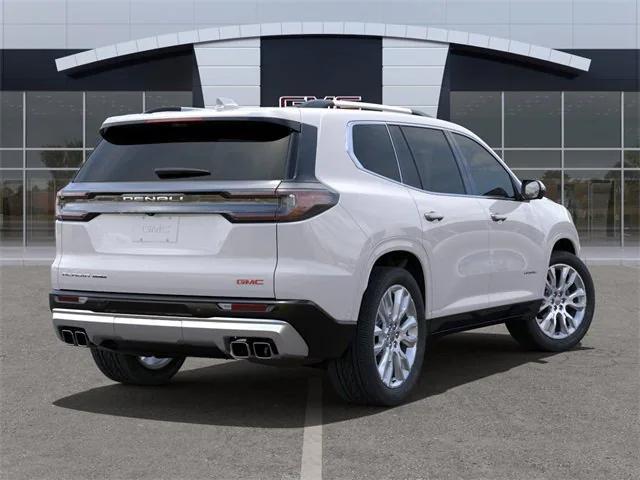 new 2025 GMC Acadia car, priced at $65,210