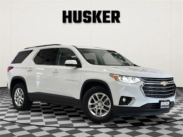 used 2020 Chevrolet Traverse car, priced at $23,298