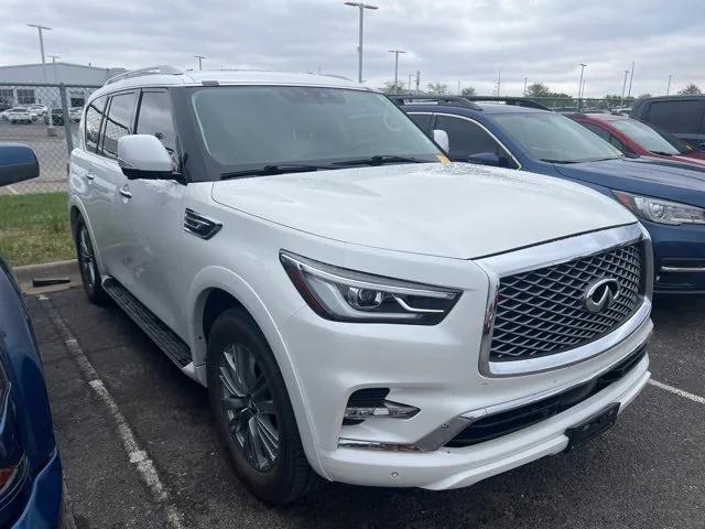 used 2021 INFINITI QX80 car, priced at $35,798