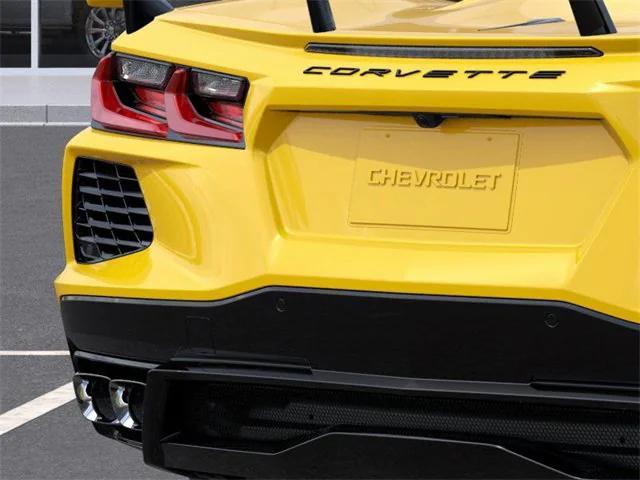 new 2025 Chevrolet Corvette car, priced at $86,225