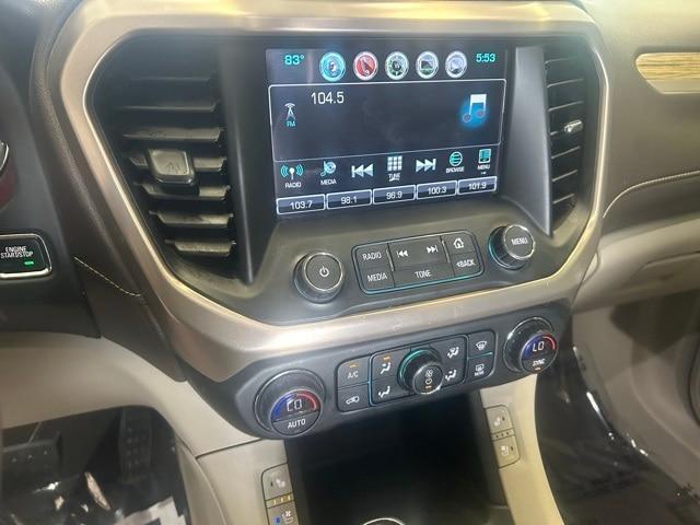 used 2018 GMC Acadia car, priced at $24,498