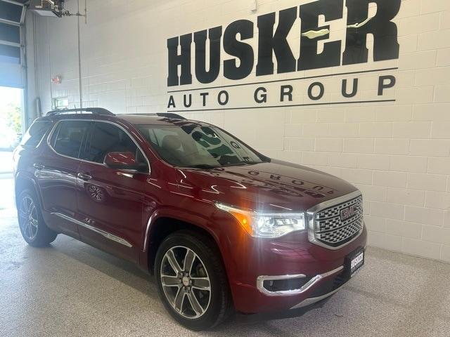 used 2018 GMC Acadia car, priced at $24,498