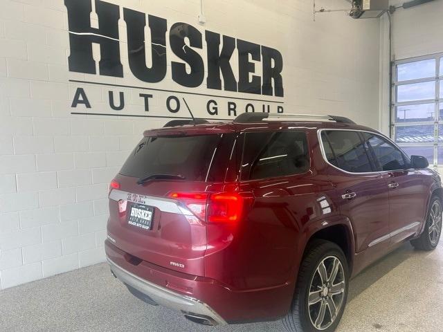 used 2018 GMC Acadia car, priced at $24,498