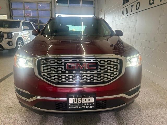 used 2018 GMC Acadia car, priced at $24,498