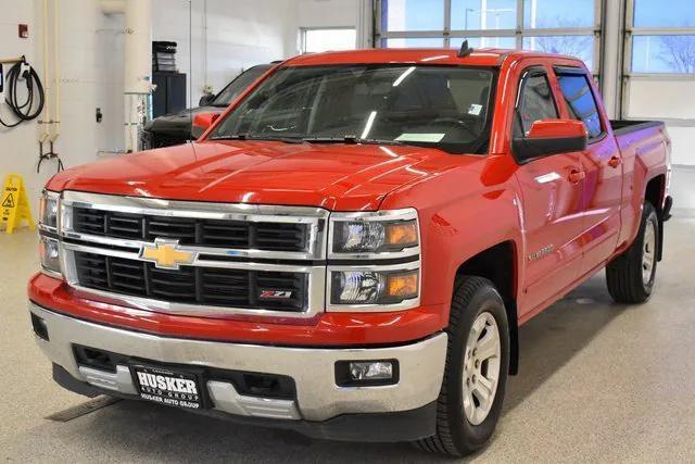 used 2015 Chevrolet Silverado 1500 car, priced at $18,498