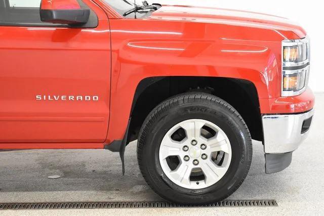 used 2015 Chevrolet Silverado 1500 car, priced at $18,498