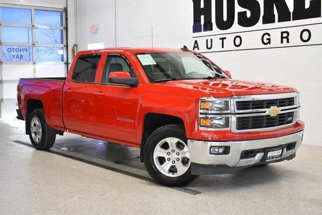 used 2015 Chevrolet Silverado 1500 car, priced at $18,498