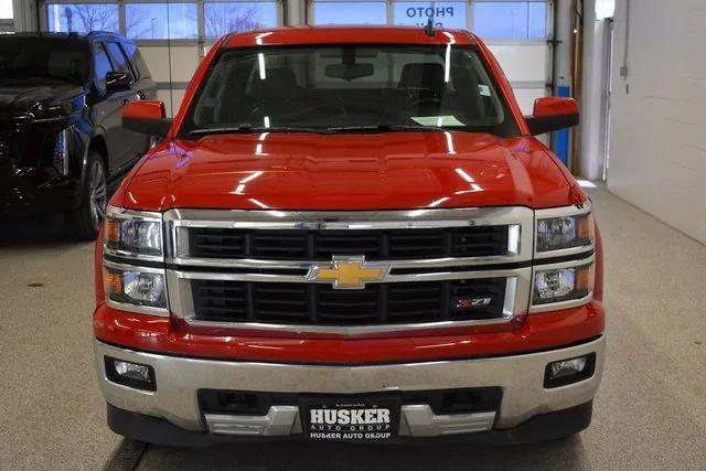 used 2015 Chevrolet Silverado 1500 car, priced at $18,498