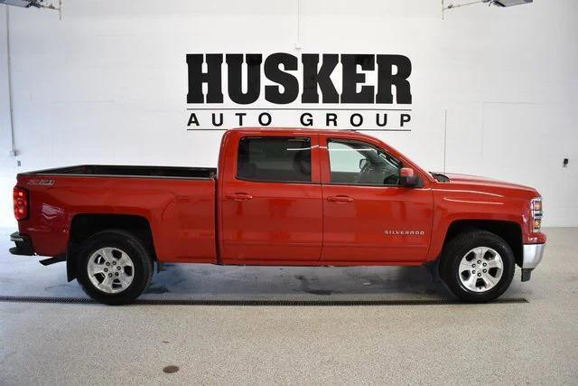 used 2015 Chevrolet Silverado 1500 car, priced at $18,498