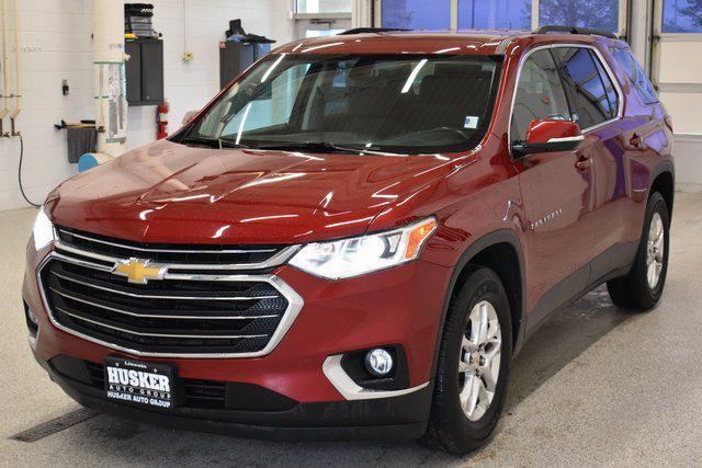 used 2019 Chevrolet Traverse car, priced at $16,998