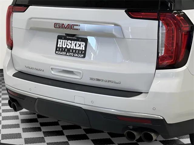 used 2021 GMC Yukon car, priced at $48,598