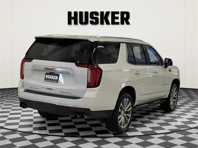 used 2021 GMC Yukon car, priced at $48,598