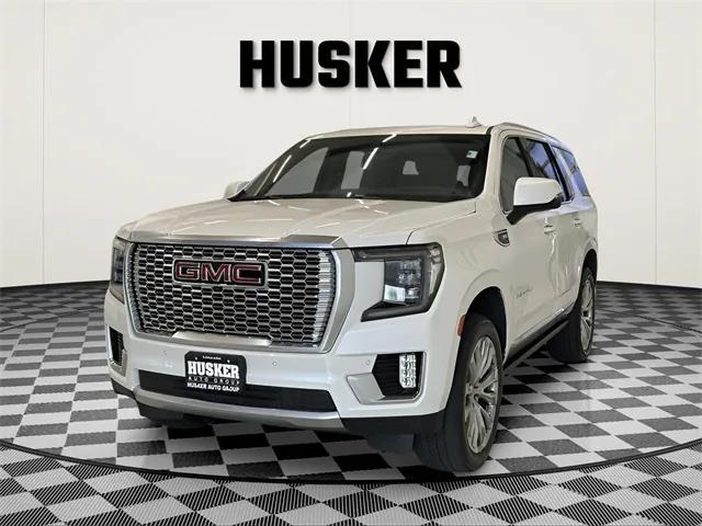 used 2021 GMC Yukon car, priced at $48,598