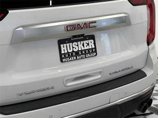 used 2021 GMC Yukon car, priced at $48,598