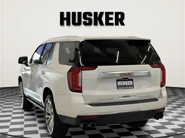 used 2021 GMC Yukon car, priced at $48,598