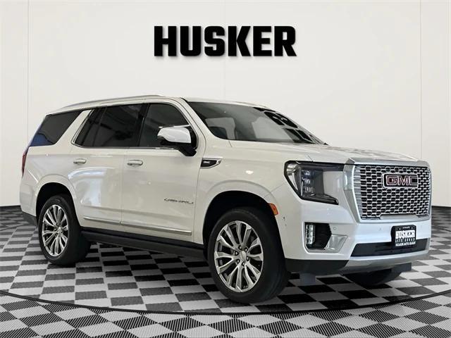 used 2021 GMC Yukon car, priced at $48,598