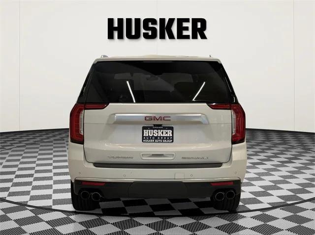 used 2021 GMC Yukon car, priced at $48,598