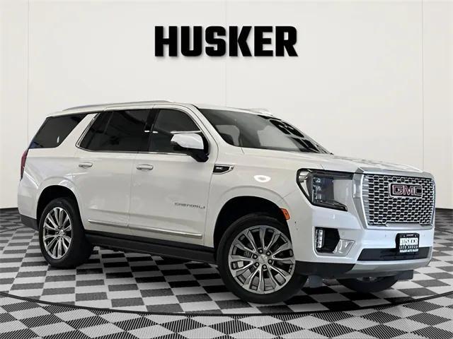 used 2021 GMC Yukon car, priced at $48,598