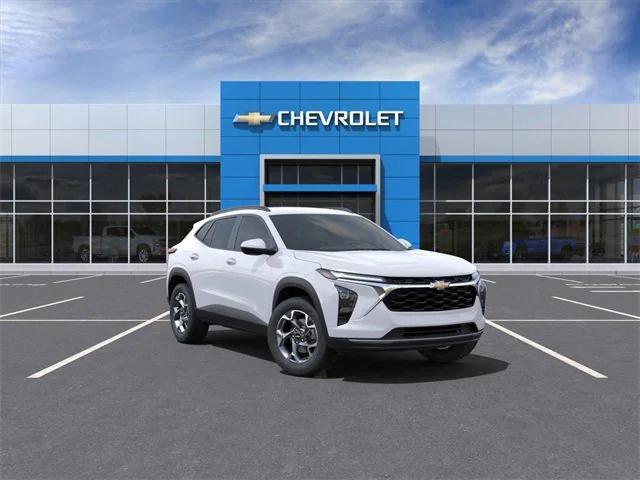 new 2025 Chevrolet Trax car, priced at $21,485