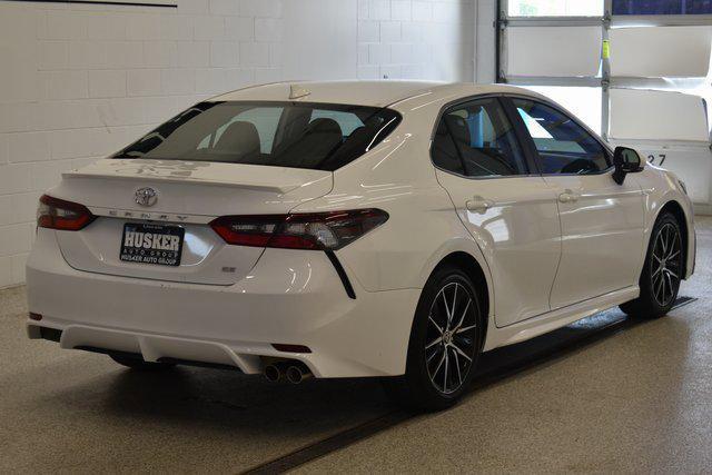 used 2024 Toyota Camry car, priced at $24,498