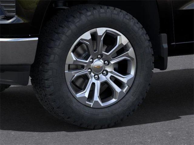 new 2025 Chevrolet Silverado 1500 car, priced at $58,725