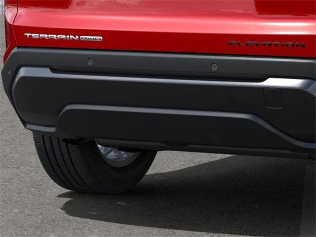 new 2026 GMC Terrain car, priced at $33,240