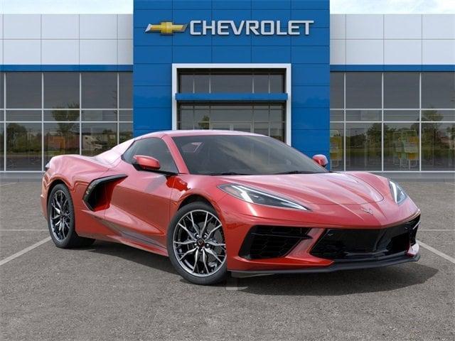 new 2024 Chevrolet Corvette car, priced at $88,780