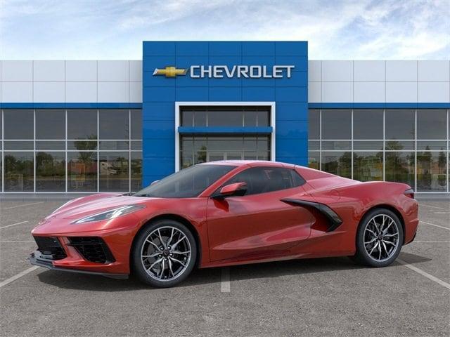 new 2024 Chevrolet Corvette car, priced at $88,780