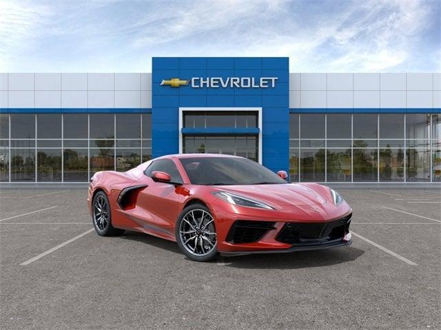 new 2024 Chevrolet Corvette car, priced at $88,780