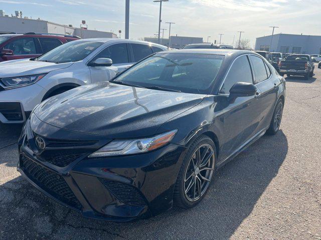 used 2018 Toyota Camry car, priced at $24,298