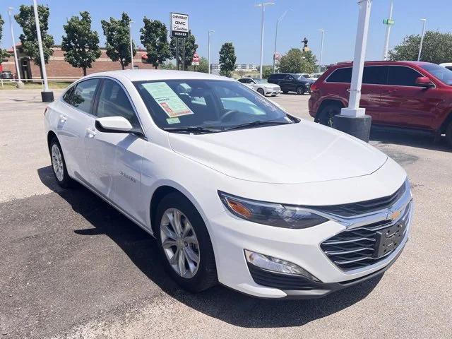 used 2024 Chevrolet Malibu car, priced at $19,498