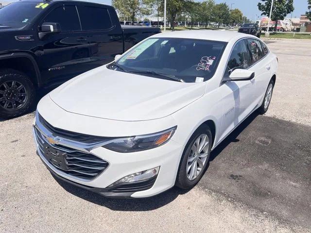 used 2024 Chevrolet Malibu car, priced at $19,498