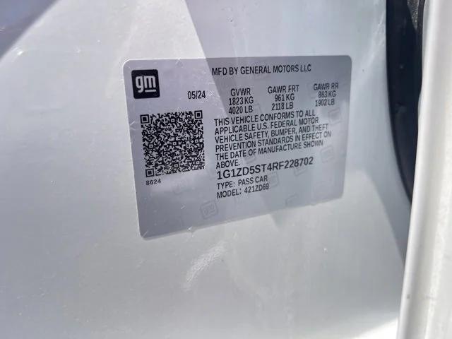 used 2024 Chevrolet Malibu car, priced at $19,498