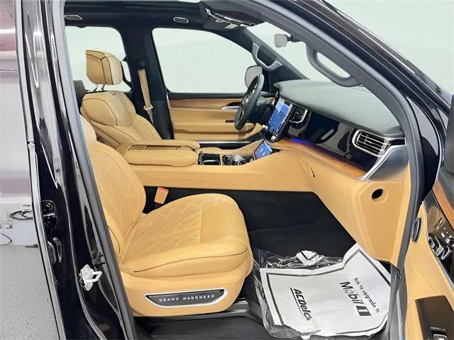 used 2023 Jeep Grand Wagoneer L car, priced at $69,798