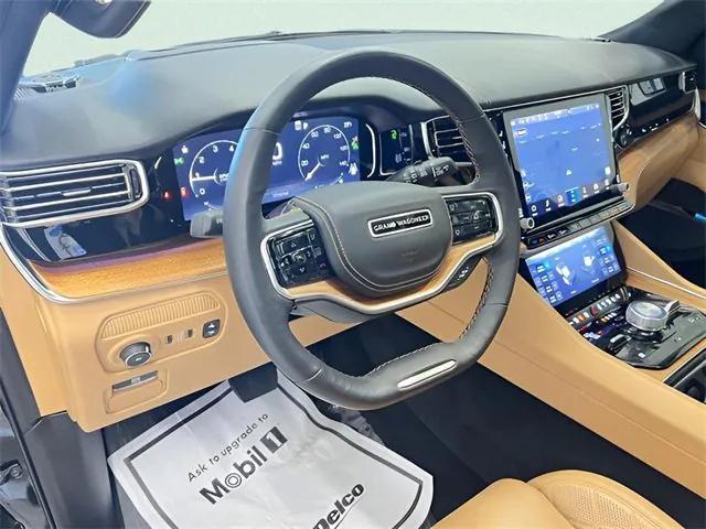 used 2023 Jeep Grand Wagoneer L car, priced at $69,798